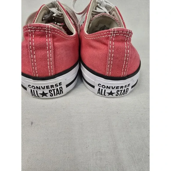 Converse Unisex CT All Star 168577F Pink Casual Shoes Sneakers SZ M 7.5‎  W 9.5 - Picture 3 of 7